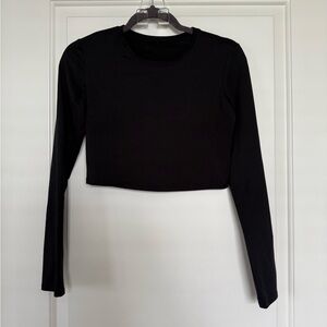 Alo Yoga Cropped Finesse Long Sleeve